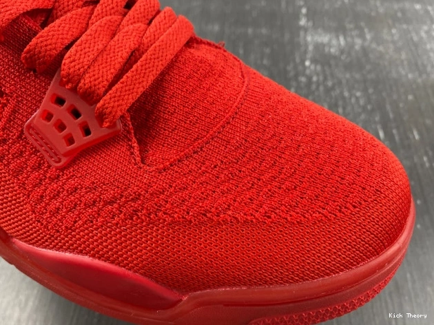 Kicked Out Shoe Store 4 Retro AQ3559-600 Flyknit Jordan Red 0801